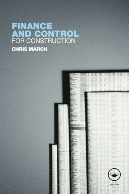 Chris March - Finance and Control for Construction, E-bok