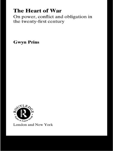 Gwyn Prins - Heart of War, E-bok