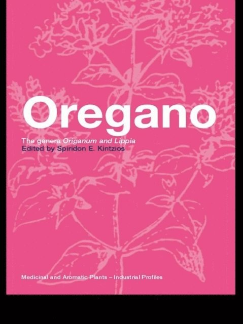 Spiridon E. Kintzios - Oregano, E-bok