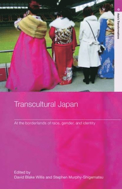 Stephen Murphy-Shigematsu, David Blake Willis - Transcultural Japan, E-bok