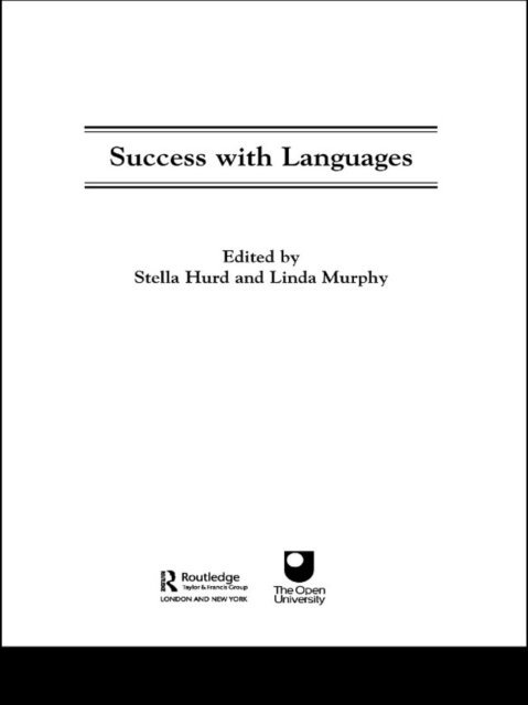 Stella Hurd, Linda Murphy - Success with Languages, E-bok