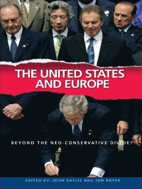Jon Roper, John Baylis - United States and Europe, E-bok