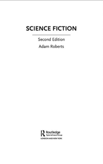 Adam Roberts - Science Fiction, E-bok