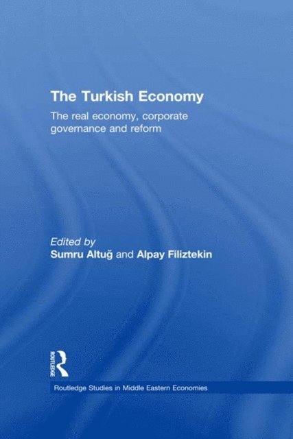 Alpay Filiztekin, Sumru G. Altug - Turkish Economy, E-bok