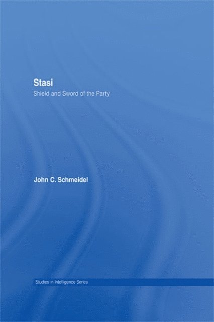 John Christian Schmeidel - Stasi, E-bok