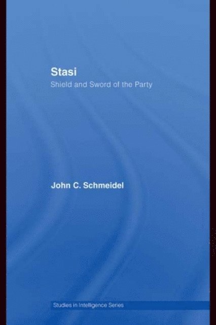 John Christian Schmeidel - Stasi, E-bok