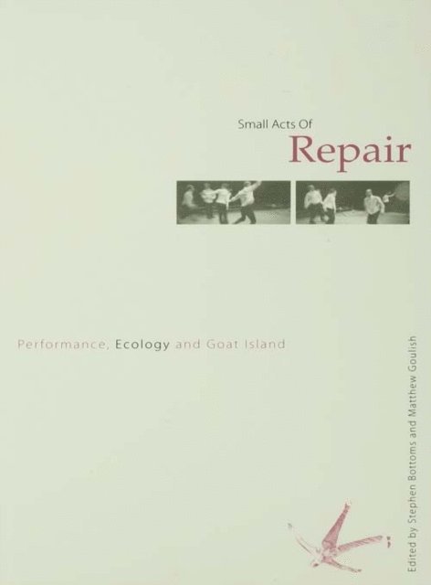 Matthew Goulish, Stephen Bottoms - Small Acts of Repair, E-bok