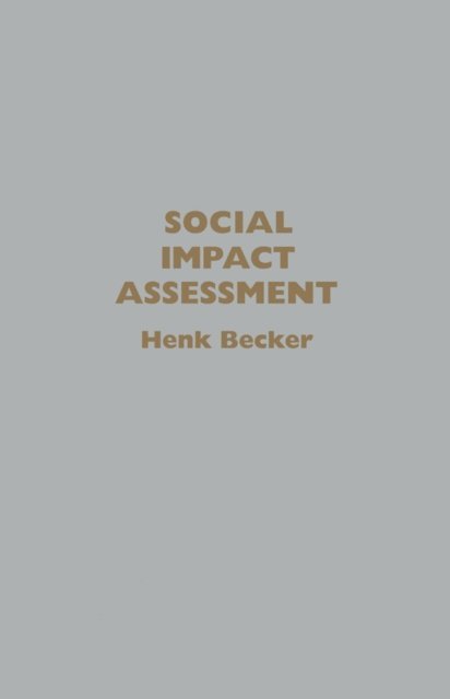 Social Impact Assessment