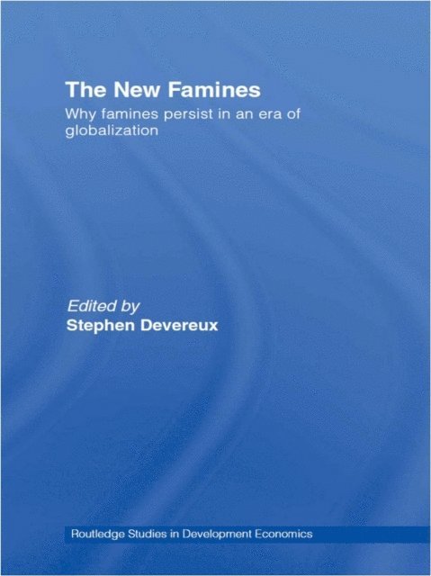 Stephen Devereux - New Famines, E-bok