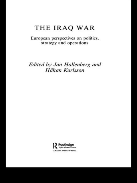 Hakan Karlsson, Jan Hallenberg - Iraq War, E-bok