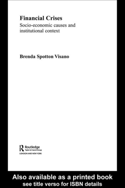 Brenda Spotton Visano - Financial Crises, E-bok. Tillgänglighet: Lägg i varukorg
