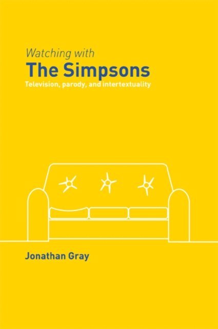 Jonathan Gray - Watching with The Simpsons, E-bok