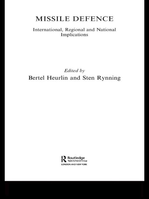 Bertel Heurlin, Sten Rynning - Missile Defence, E-bok