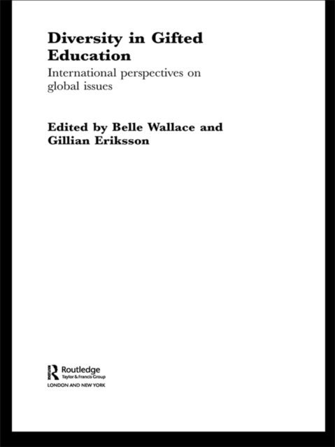 Belle Wallace, Gillian Eriksson - Diversity in Gifted Education, E-bok