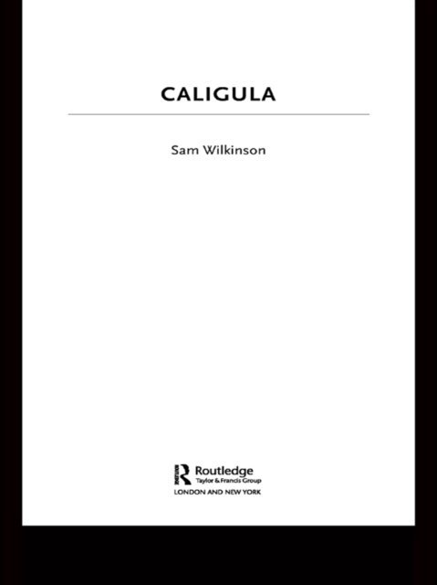 Sam Wilkinson - Caligula, E-bok