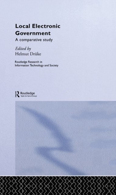 Helmut Druke - Local Electronic Government, E-bok