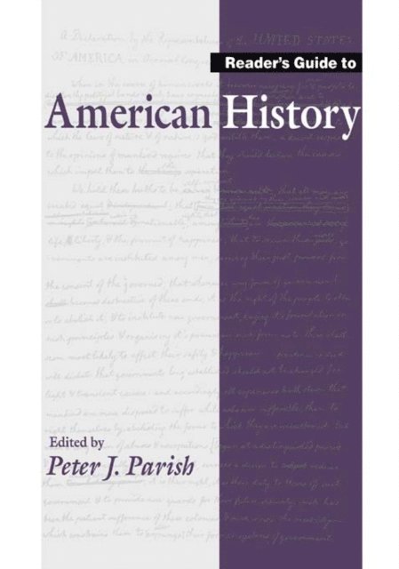 Peter J. Parish - Reader's Guide to American History, E-bok