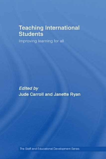 Janette Ryan, Jude Carroll - Teaching International Students, E-bok