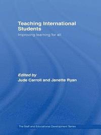 Janette Ryan, Jude Carroll - Teaching International Students, E-bok