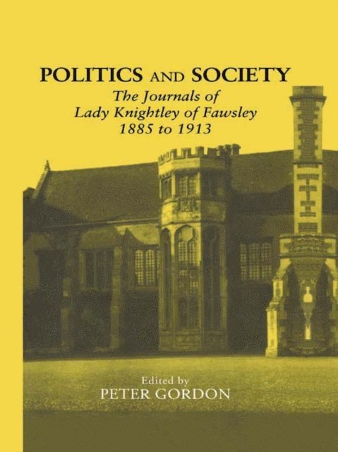 Peter Gordon - Politics and Society, E-bok