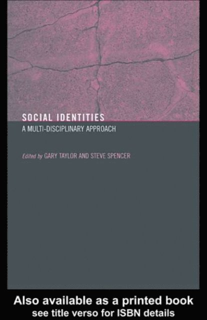 Gary Taylor, Steve Spencer - Social Identities, E-bok