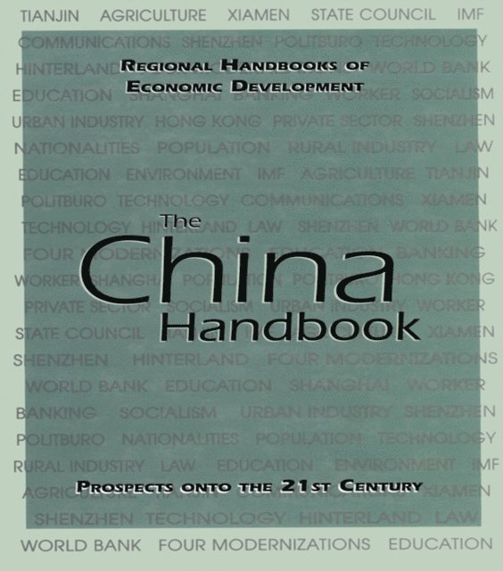 Christopher Hudson - China Handbook, E-bok