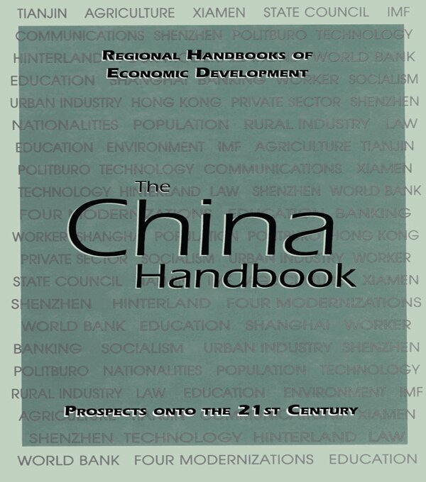 Christopher Hudson - China Handbook, E-bok