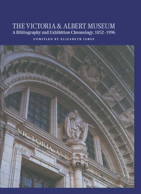 Elizabeth James - Victoria and Albert Museum, E-bok
