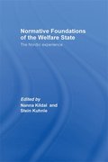 Normative Foundations of the Welfare State