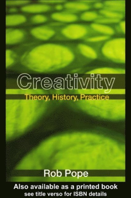 Rob Pope - Creativity, E-bok