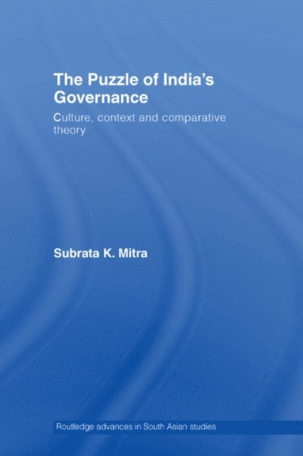 Subrata K. Mitra - Puzzle of India's Governance, E-bok