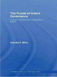 Subrata K. Mitra - Puzzle of India's Governance, E-bok