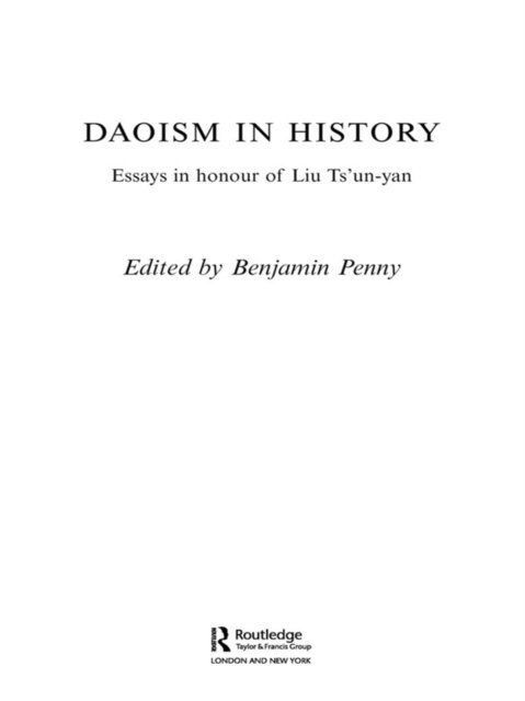 Benjamin Penny - Daoism in History, E-bok