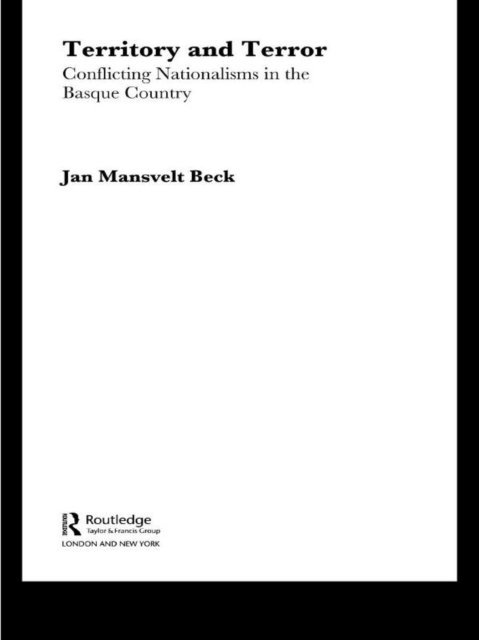 Jan Mansvelt Beck - Territory and Terror, E-bok. Tillgänglighet: Lägg i varukorg