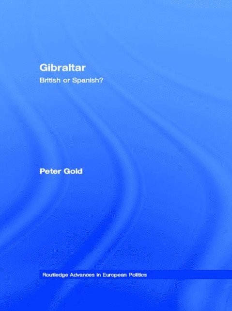 Peter Gold - Gibraltar, E-bok