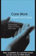 Care Work
