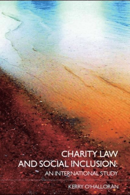 Kerry O'Halloran - Charity Law and Social Inclusion, E-bok