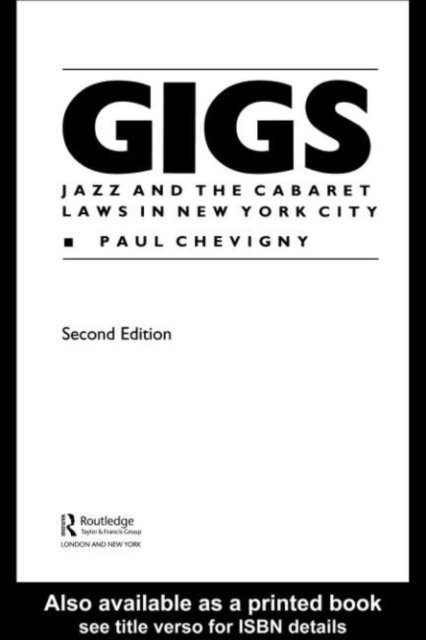 Paul Chevigny - Gigs, E-bok