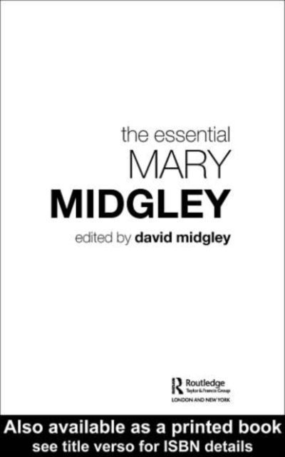 David Midgley - Essential Mary Midgley, E-bok
