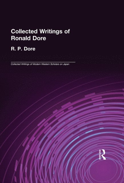 R.P. Dore - Collected Writings of R.P. Dore, E-bok