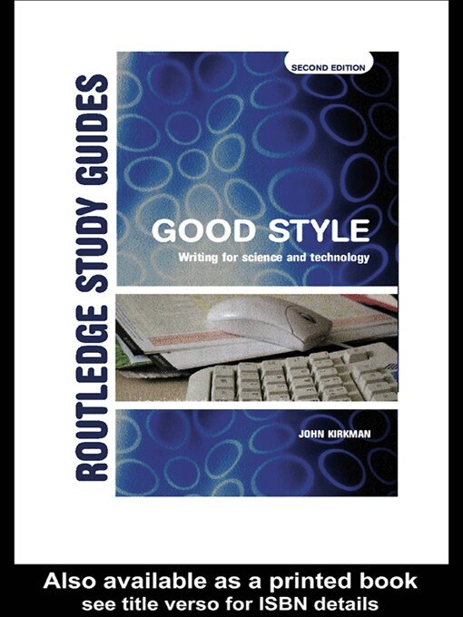 John Kirkman - Good Style, E-bok