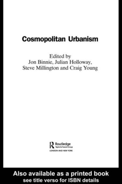 Craig Young, Steve Millington, Julian Holloway, Jon Binnie - Cosmopolitan Urbanism, E-bok