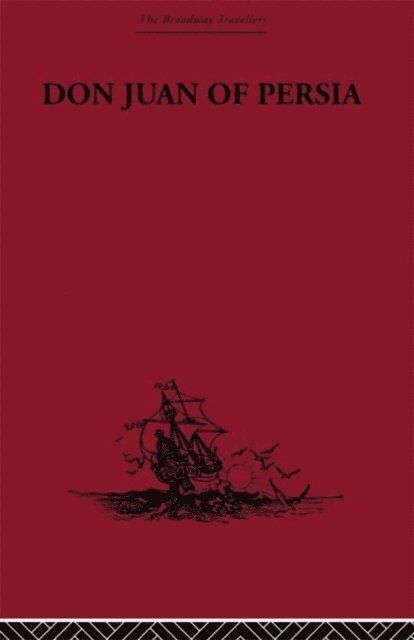 G. Le Strange - Don Juan of Persia, E-bok