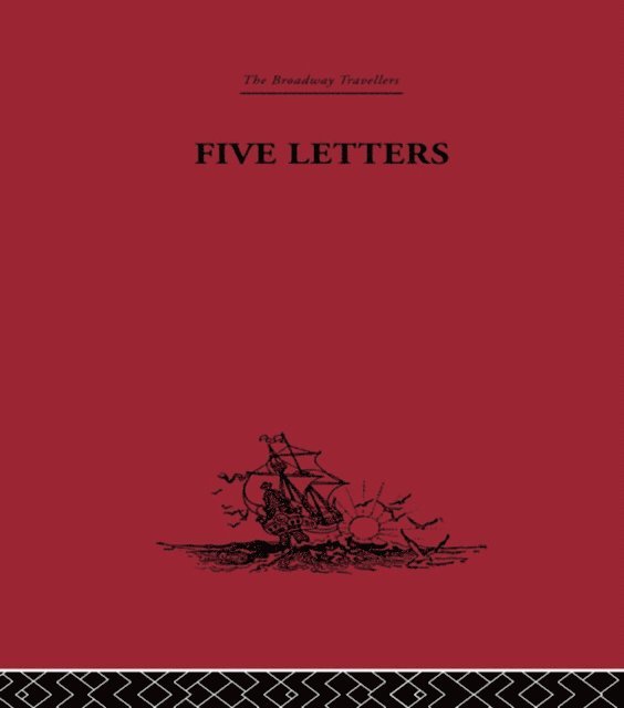 Hernando Cortes - Five Letters 1519-1526, E-bok
