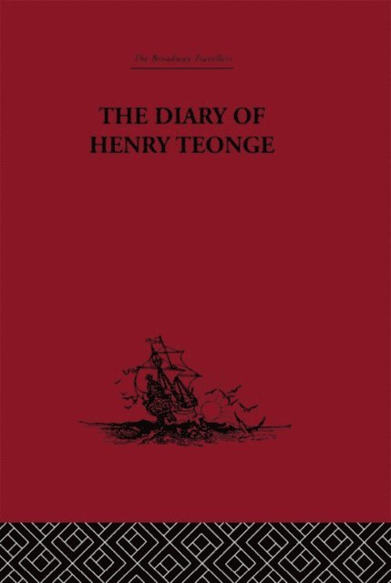 G. E Manwaring - Diary of Henry Teonge, E-bok