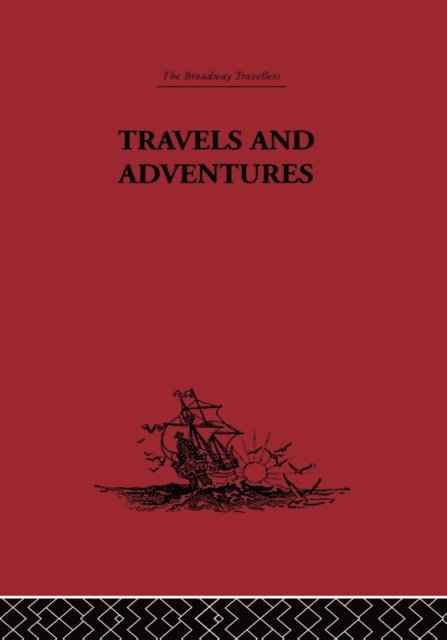 Pero Tafur - Travels and Adventures, E-bok