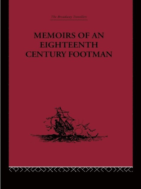 John Macdonald - Memoirs of an Eighteenth Century Footman, E-bok