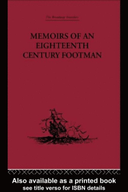 John Macdonald - Memoirs of an Eighteenth Century Footman, E-bok