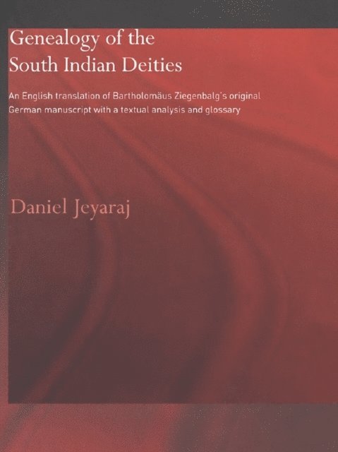 Daniel Jeyaraj - Genealogy of the South Indian Deities, E-bok