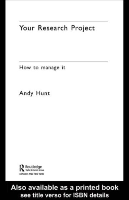 Andy Hunt - Your Research Project, E-bok